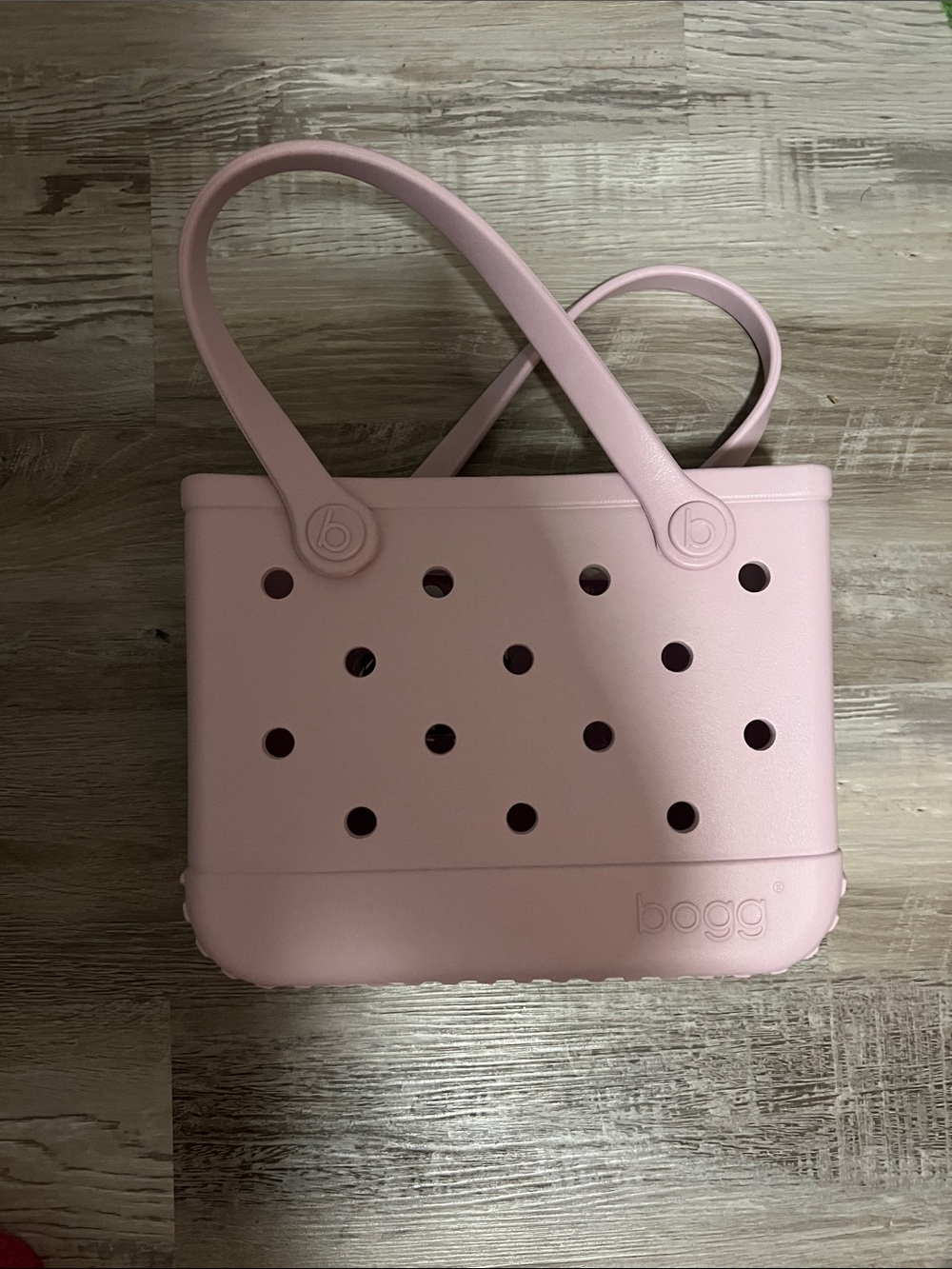 BOGG BAG Light Pink Tote Bag